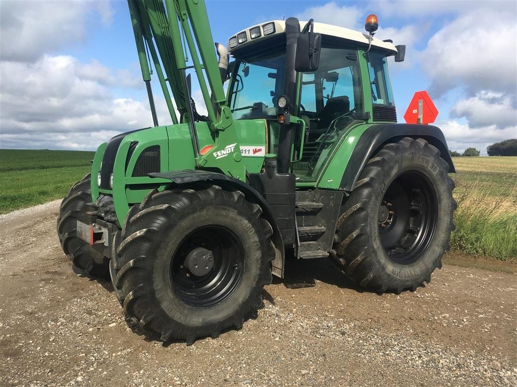 Traktor typu Fendt 411 Vario m/Frontlæsser, Gebrauchtmaschine v Bjerringbro (Obrázok 1)