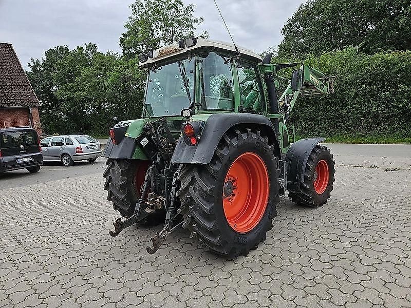 Traktor Türe ait Fendt 411 Vario mit Frontlader und Frontzapfwelle, Gebrauchtmaschine içinde Honigsee (resim 7)