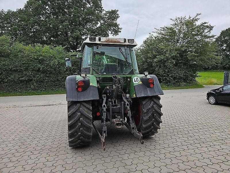 Traktor Türe ait Fendt 411 Vario mit Frontlader und Frontzapfwelle, Gebrauchtmaschine içinde Honigsee (resim 5)