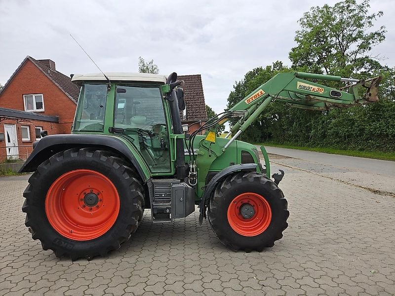 Traktor des Typs Fendt 411 Vario mit Frontlader, Gebrauchtmaschine in Honigsee (Bild 9)