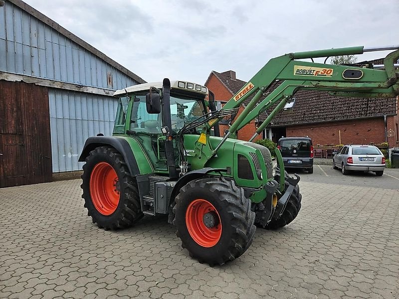 Traktor Türe ait Fendt 411 Vario mit Frontlader, Gebrauchtmaschine içinde Honigsee (resim 10)