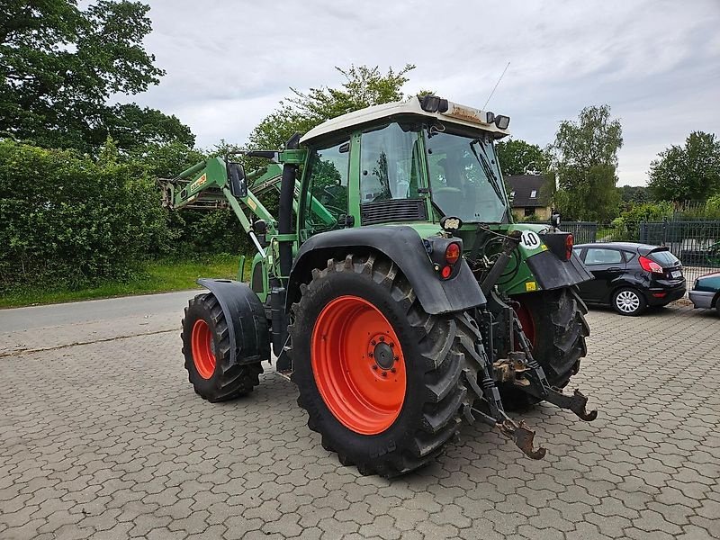 Traktor del tipo Fendt 411 Vario mit Frontlader, Gebrauchtmaschine en Honigsee (Imagen 4)