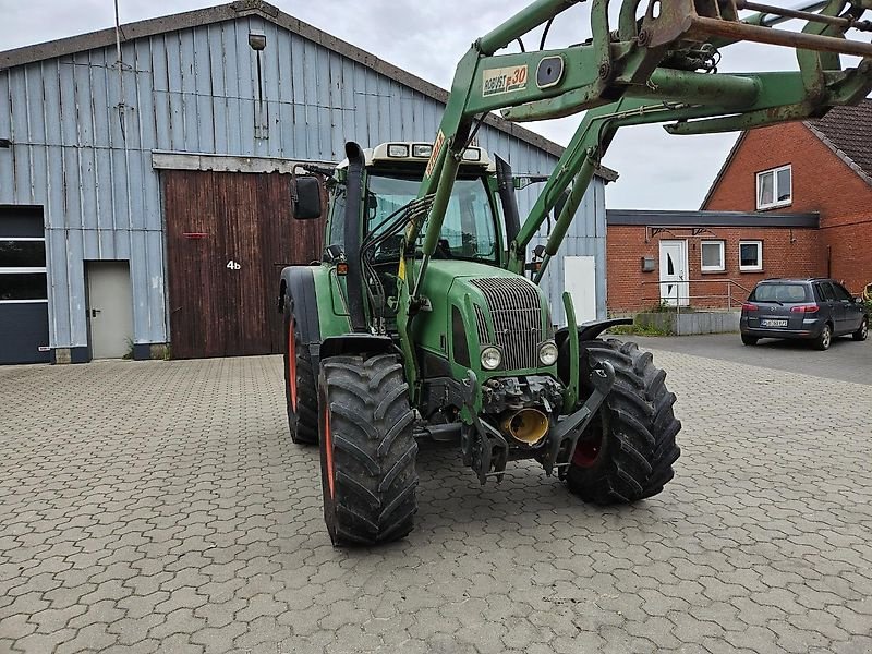 Traktor van het type Fendt 411 Vario mit Frontlader, Gebrauchtmaschine in Honigsee (Foto 12)