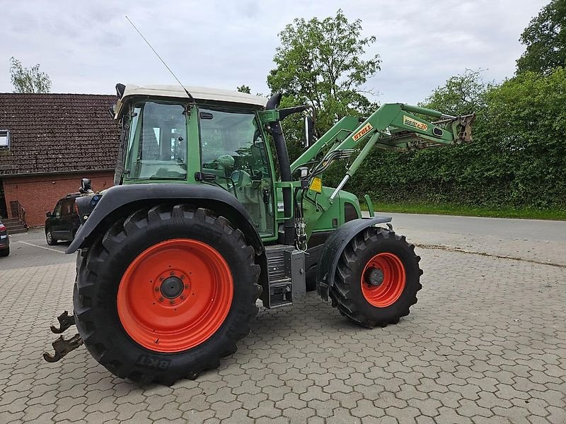 Traktor Türe ait Fendt 411 Vario mit Frontlader, Gebrauchtmaschine içinde Honigsee (resim 8)