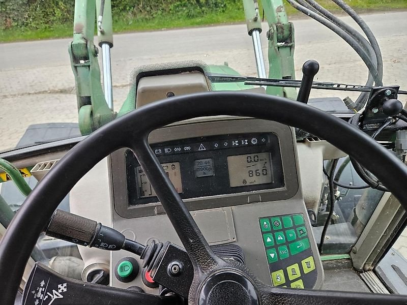 Traktor des Typs Fendt 411 Vario mit Frontlader, Gebrauchtmaschine in Honigsee (Bild 18)