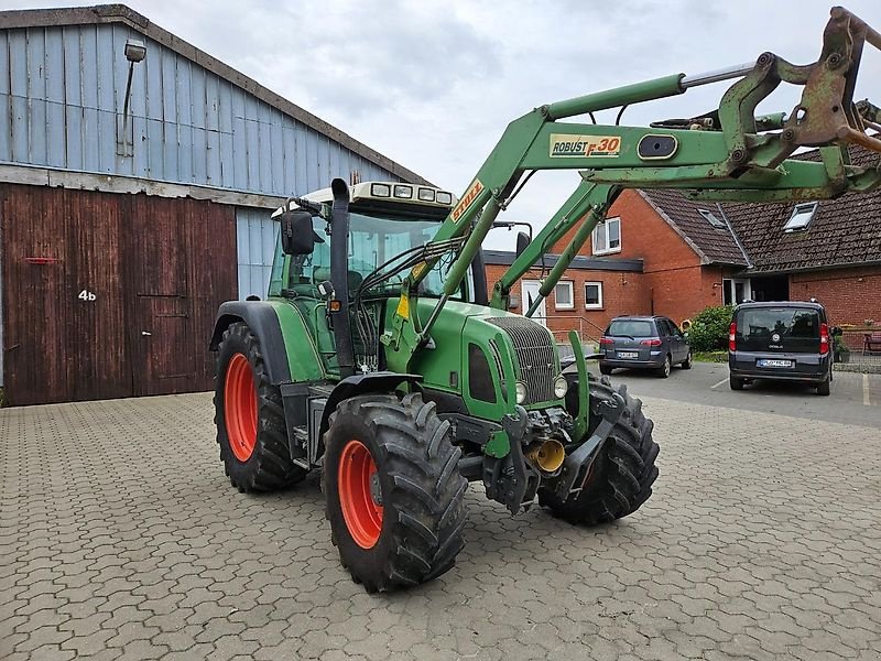 Traktor del tipo Fendt 411 Vario mit Frontlader, Gebrauchtmaschine In Honigsee (Immagine 11)