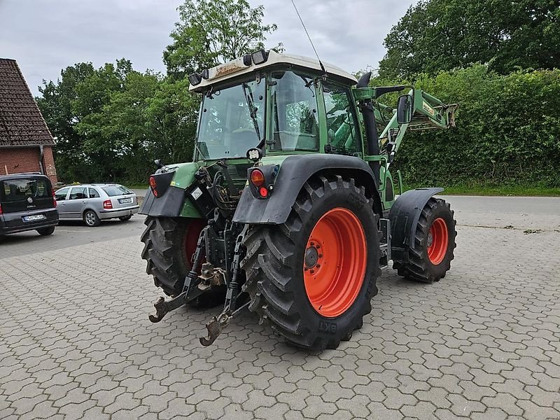 Traktor typu Fendt 411 Vario mit Frontlader, Gebrauchtmaschine v Honigsee (Obrázok 7)