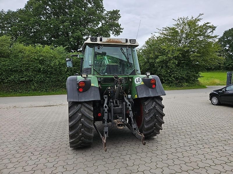 Traktor Türe ait Fendt 411 Vario mit Frontlader, Gebrauchtmaschine içinde Honigsee (resim 5)