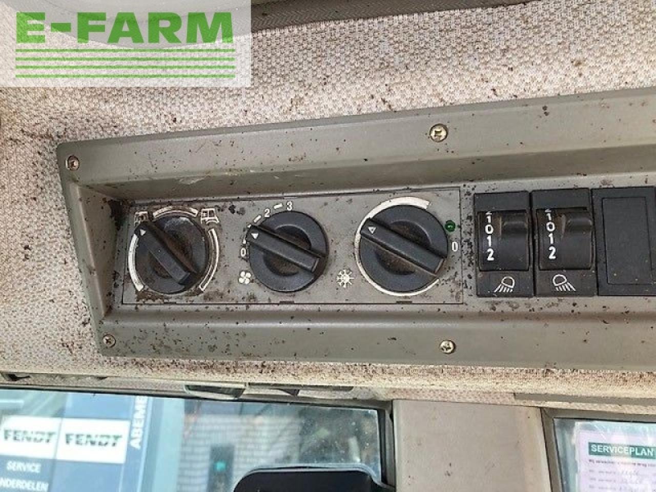 Traktor Türe ait Fendt 411 vario + stoll voorlader, Gebrauchtmaschine içinde gg VEGHEL (resim 2)