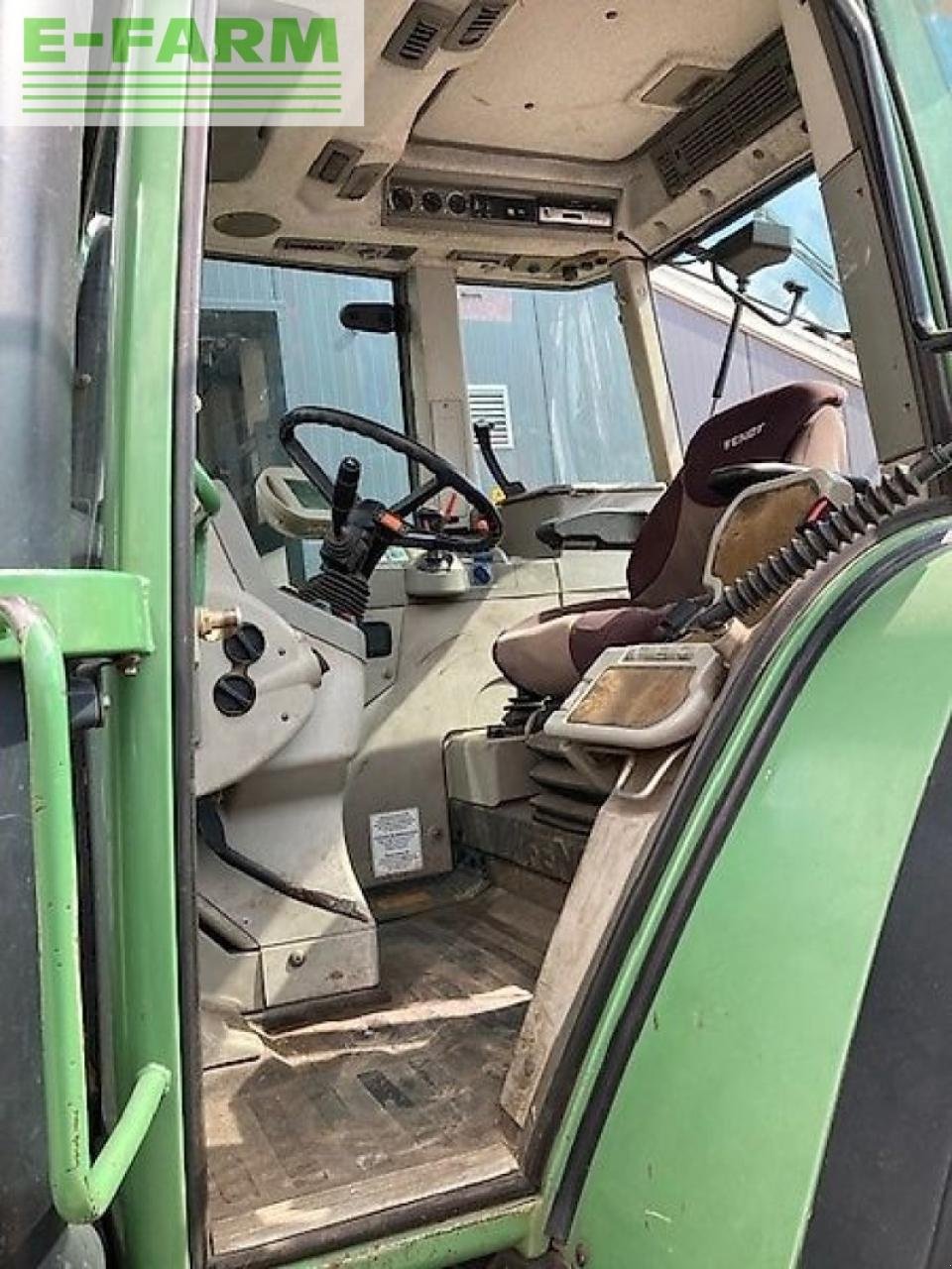 Traktor van het type Fendt 411 vario + stoll voorlader, Gebrauchtmaschine in gg VEGHEL (Foto 3)