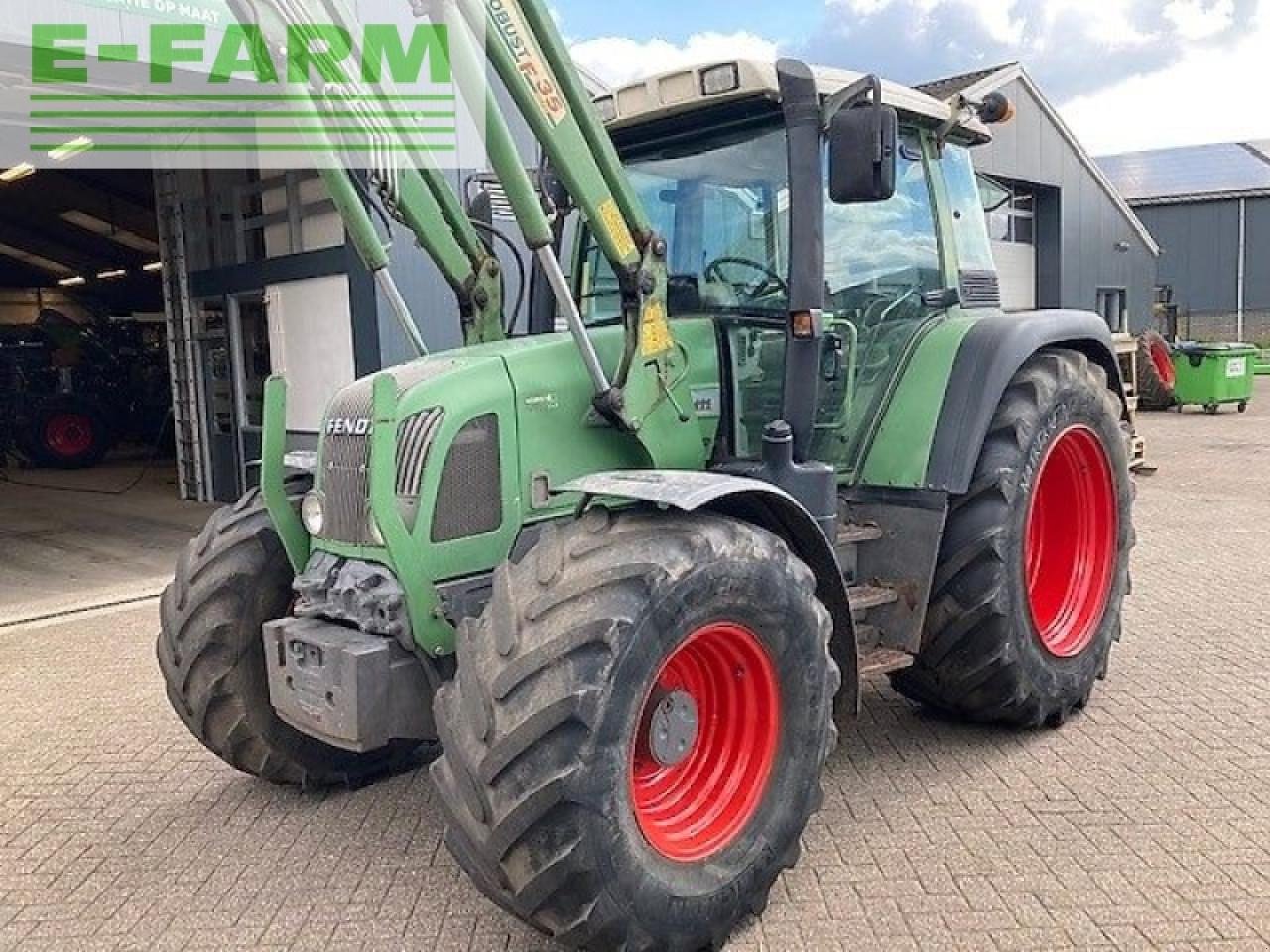 Traktor typu Fendt 411 vario + stoll voorlader, Gebrauchtmaschine w gg VEGHEL (Zdjęcie 4)