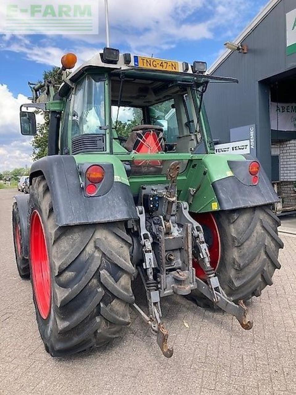 Traktor tip Fendt 411 vario + stoll voorlader, Gebrauchtmaschine in gg VEGHEL (Poză 6)