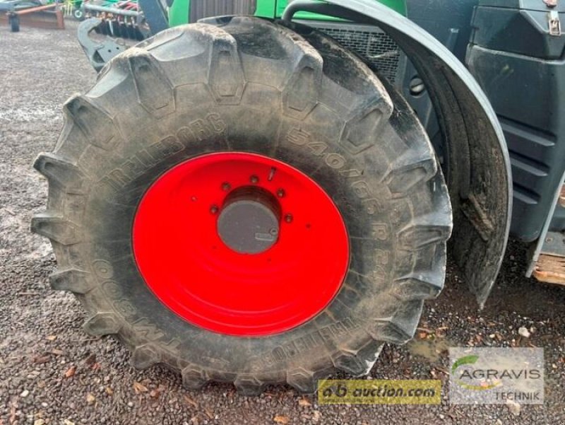 Traktor of the type Fendt 411 VARIO, Gebrauchtmaschine in Meppen (Picture 12)