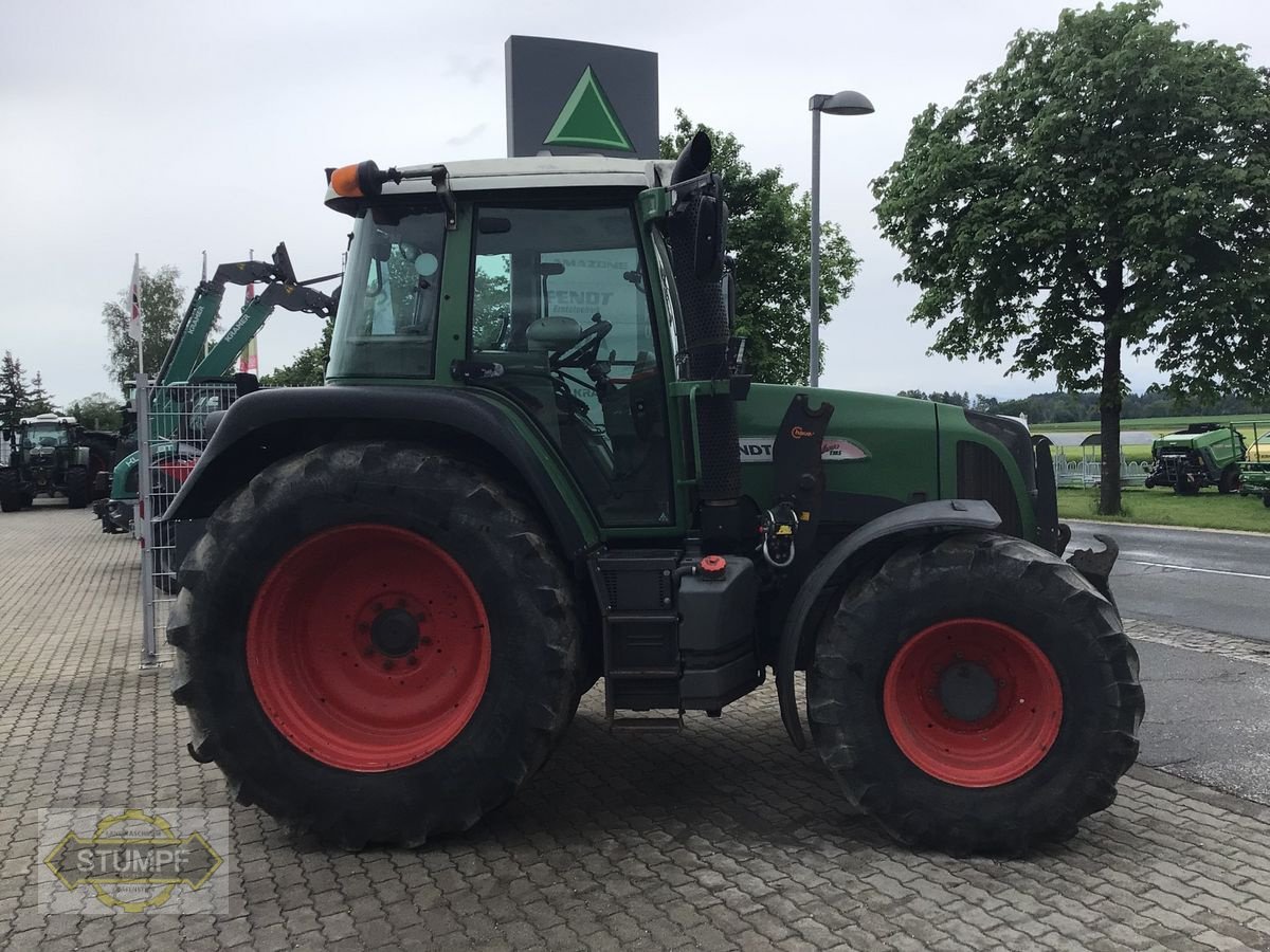 Traktor Türe ait Fendt 411 Vario, Gebrauchtmaschine içinde Grafenstein (resim 2)