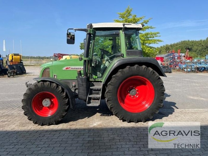 Traktor Türe ait Fendt 411 VARIO, Gebrauchtmaschine içinde Calbe / Saale (resim 2)