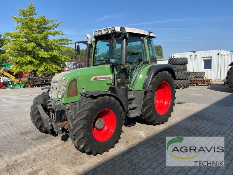 Traktor des Typs Fendt 411 VARIO, Gebrauchtmaschine in Calbe / Saale (Bild 1)