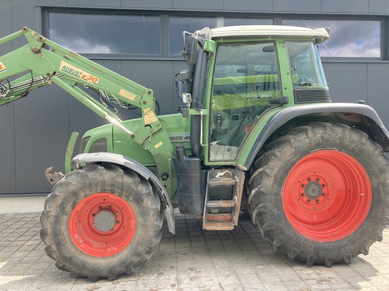 Traktor a típus Fendt 411 Vario, Gebrauchtmaschine ekkor: Wülfershausen an der Saale