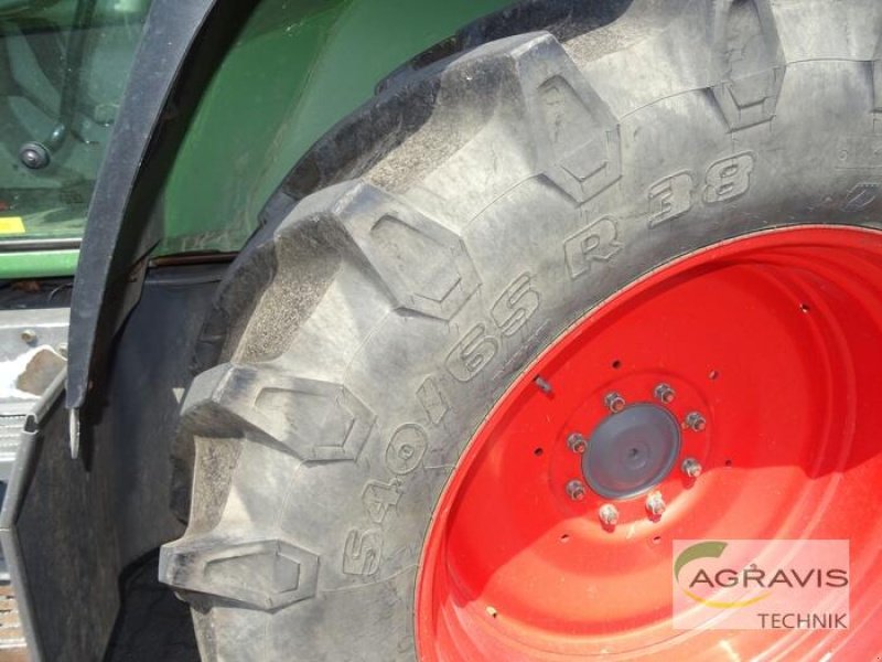 Traktor van het type Fendt 411 VARIO, Gebrauchtmaschine in Uelzen (Foto 8)