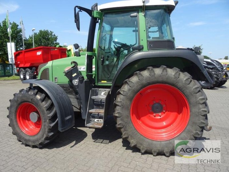 Traktor типа Fendt 411 VARIO, Gebrauchtmaschine в Uelzen (Фотография 7)