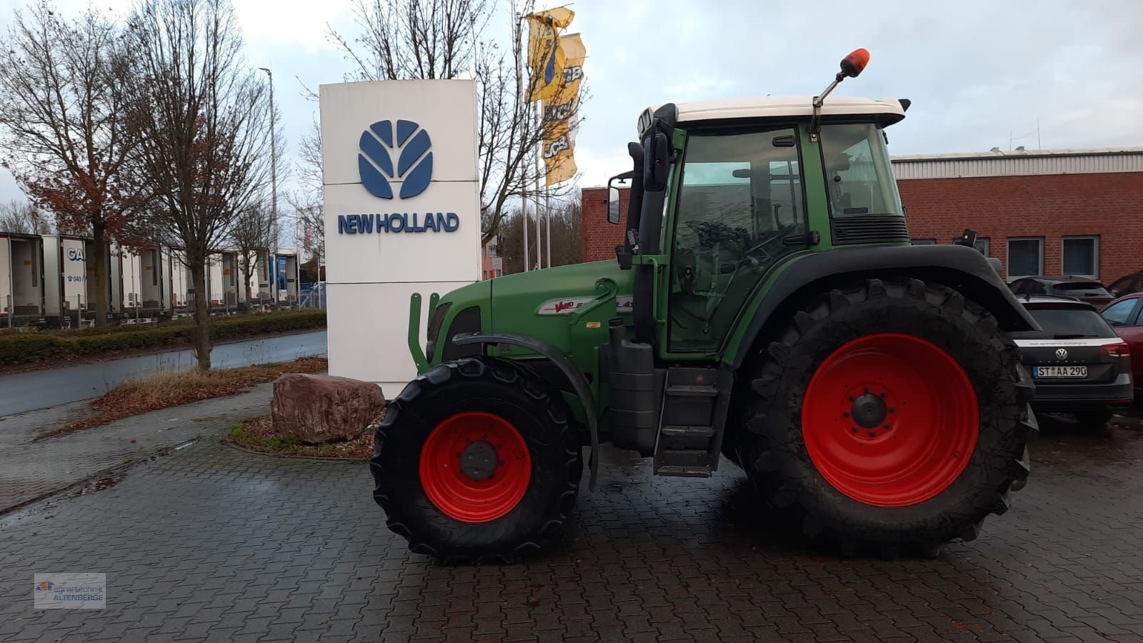 Traktor tip Fendt 411 Vario, Gebrauchtmaschine in Altenberge (Poză 2)