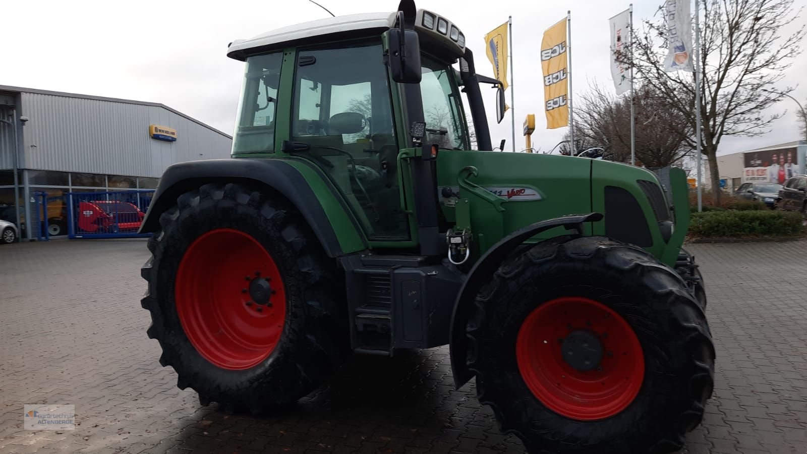 Traktor tip Fendt 411 Vario, Gebrauchtmaschine in Altenberge (Poză 4)