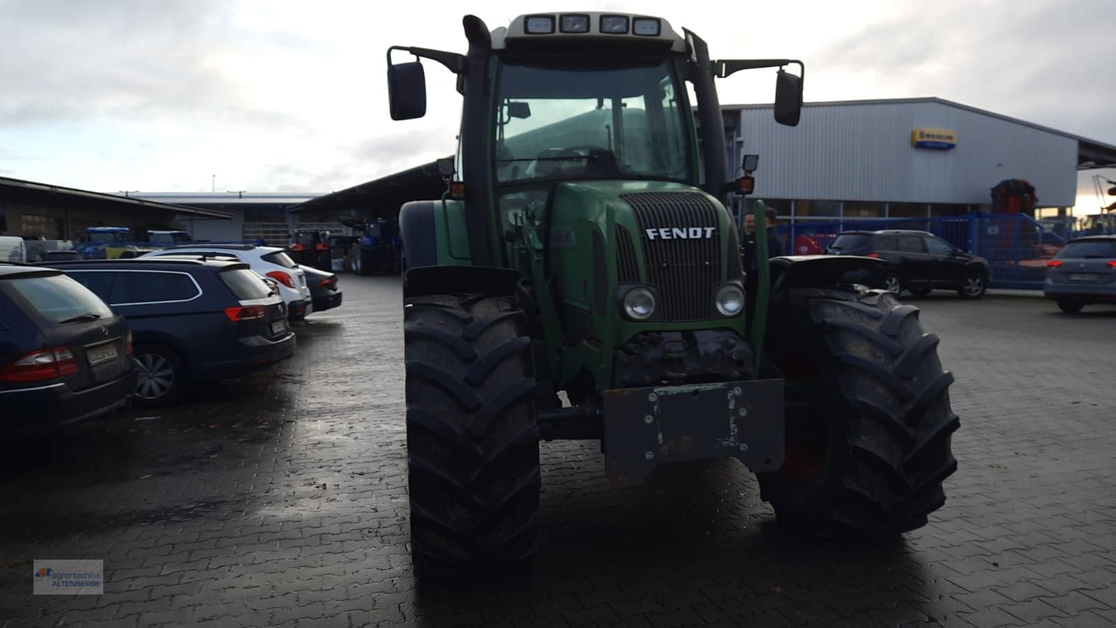 Traktor tip Fendt 411 Vario, Gebrauchtmaschine in Altenberge (Poză 3)