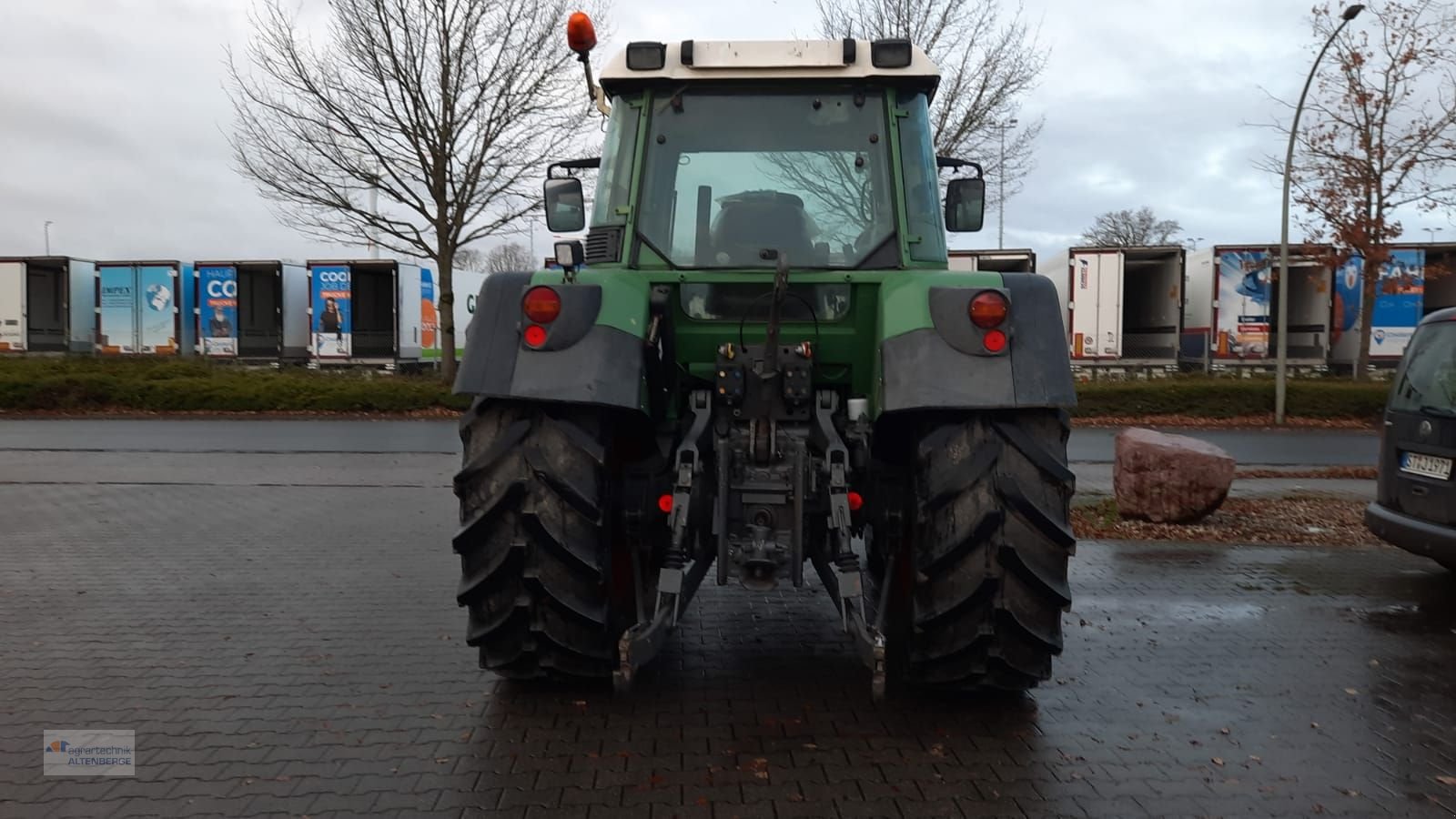 Traktor tip Fendt 411 Vario, Gebrauchtmaschine in Altenberge (Poză 5)