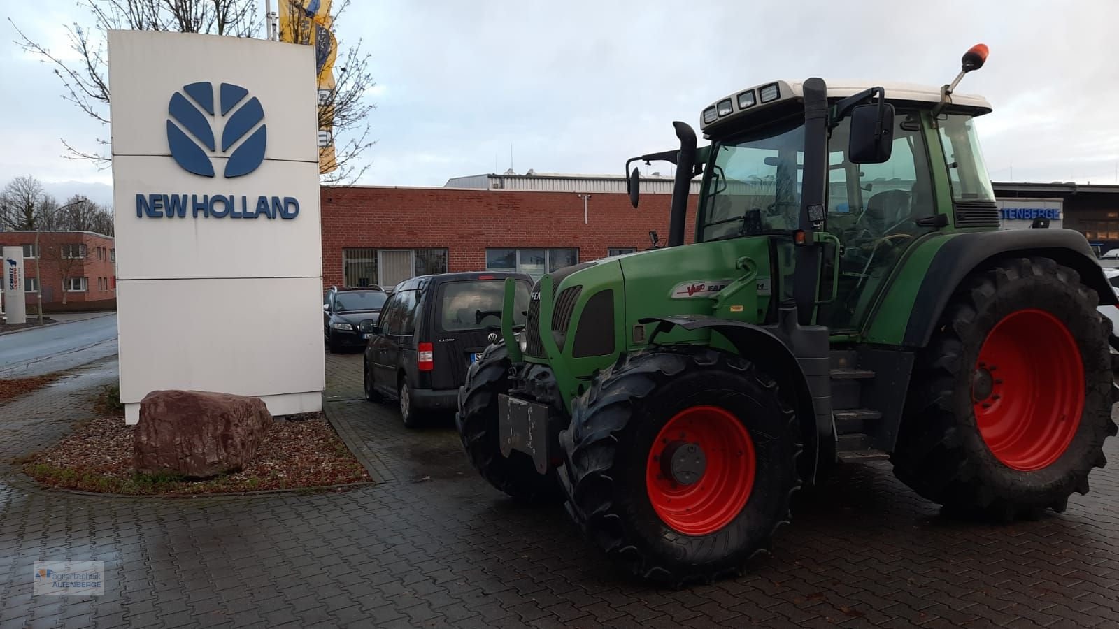 Traktor tip Fendt 411 Vario, Gebrauchtmaschine in Altenberge (Poză 1)