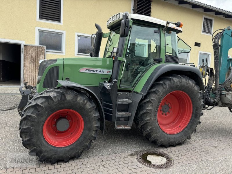 Traktor typu Fendt 411 Vario, Gebrauchtmaschine v Burgkirchen (Obrázok 1)