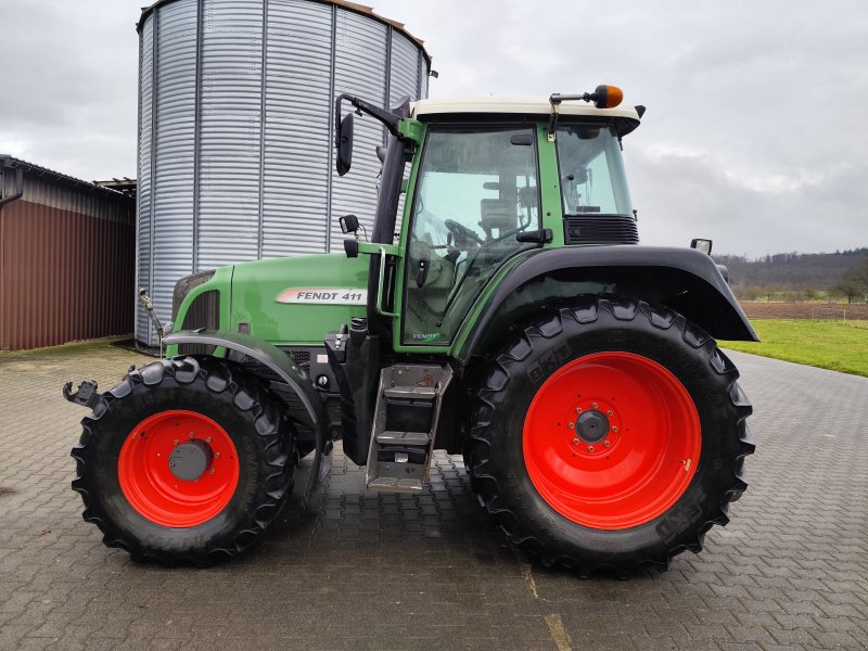 Traktor des Typs Fendt 411 Vario, Gebrauchtmaschine in Rockenberg (Bild 1)