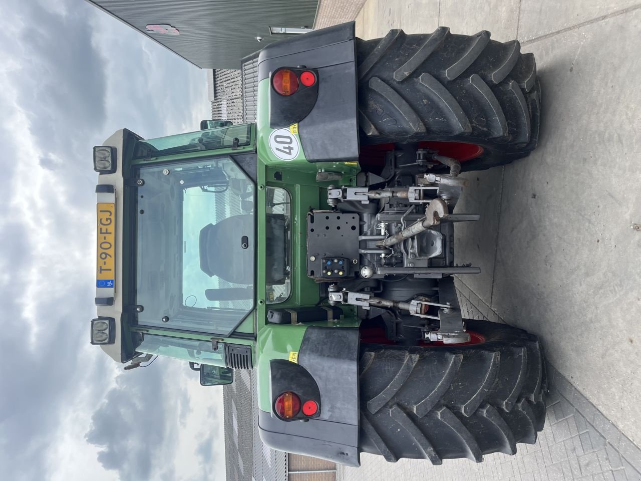 Traktor typu Fendt 411, Gebrauchtmaschine w Wadenoijen (Zdjęcie 3)