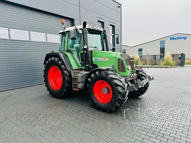 Traktor типа Fendt 412 ( 414 / 415 ) Vario TMS  !! Neuer Motor !!, Gebrauchtmaschine в Haren (Фотография 12)