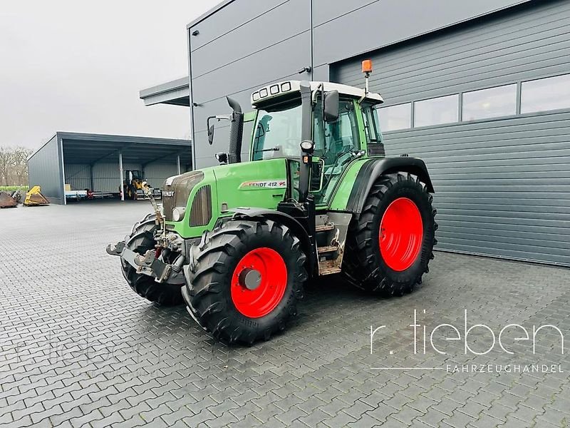 Traktor типа Fendt 412 ( 414 / 415 ) Vario TMS  !! Neuer Motor !!, Gebrauchtmaschine в Haren (Фотография 9)