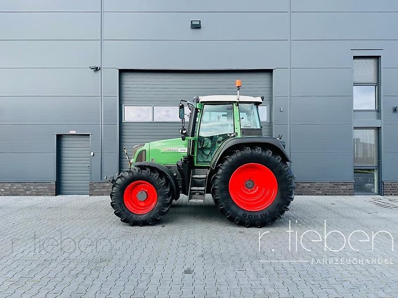 Traktor от тип Fendt 412 ( 414 / 415 ) Vario TMS  !! Neuer Motor !!, Gebrauchtmaschine в Haren (Снимка 1)