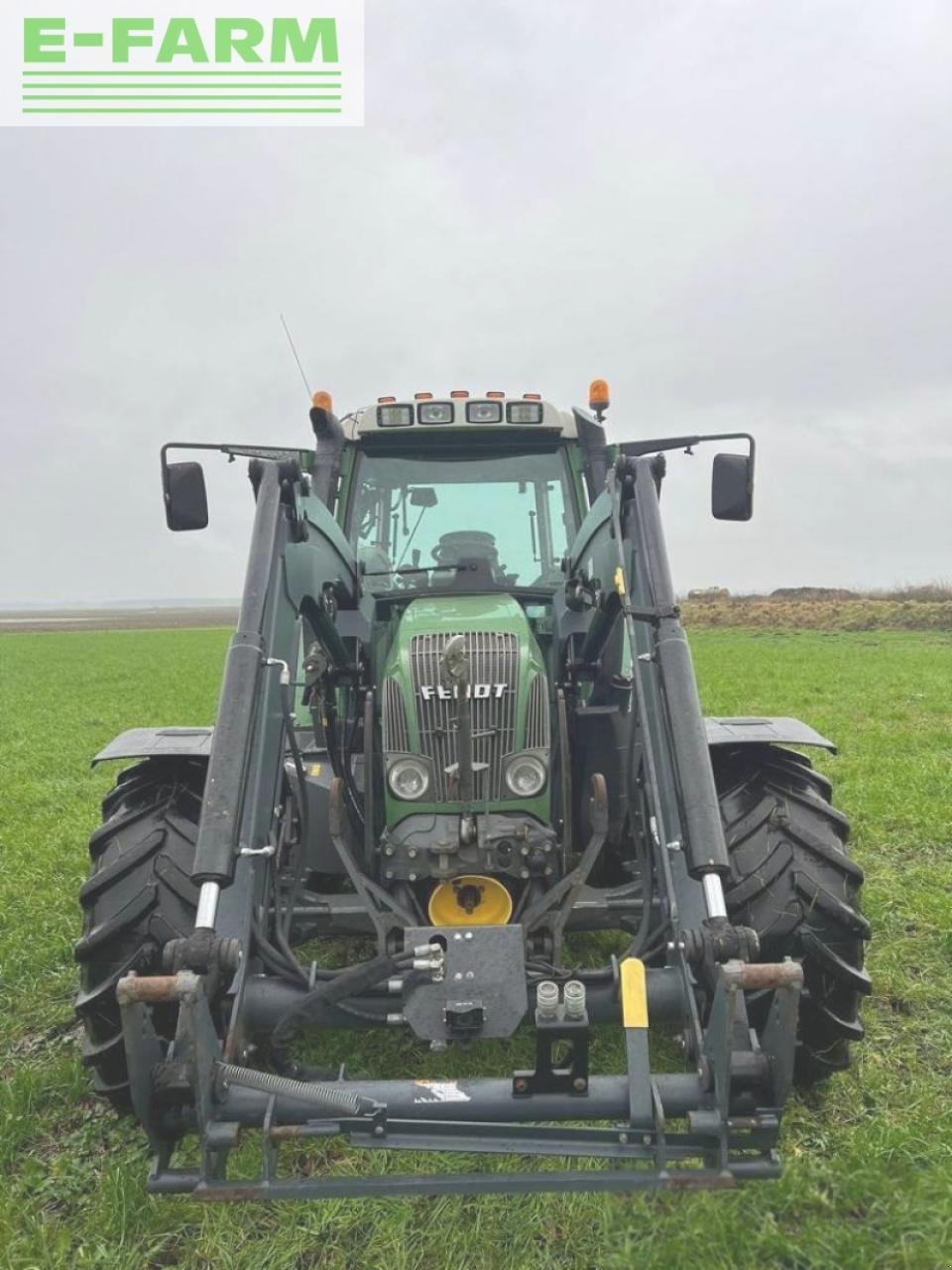 Traktor typu Fendt 412 + quicke x56 voorlader, Gebrauchtmaschine w gg VEGHEL (Zdjęcie 1)