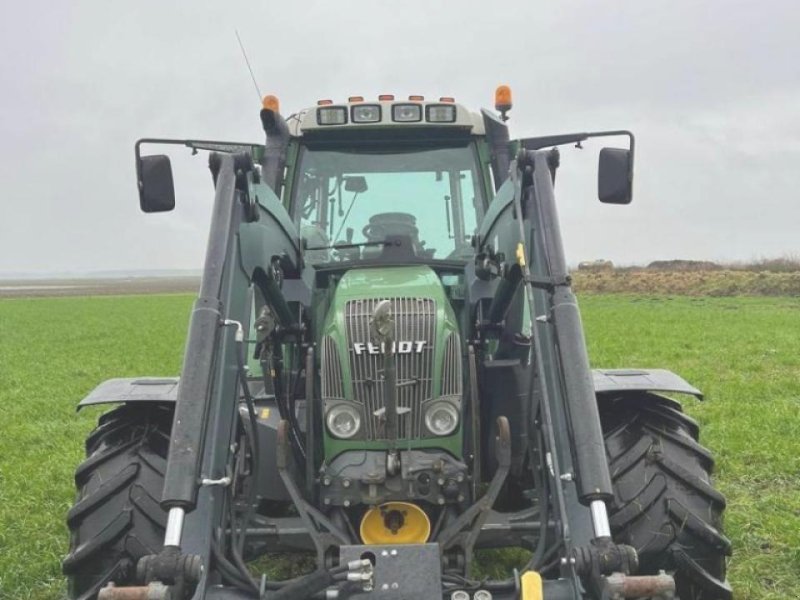 Traktor of the type Fendt 412 + quicke x56 voorlader, Gebrauchtmaschine in gg VEGHEL (Picture 1)