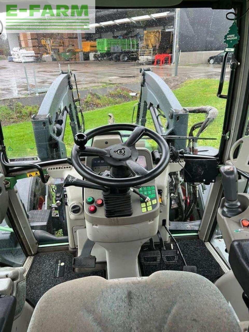 Traktor tipa Fendt 412 + quicke x56 voorlader, Gebrauchtmaschine u gg VEGHEL (Slika 4)