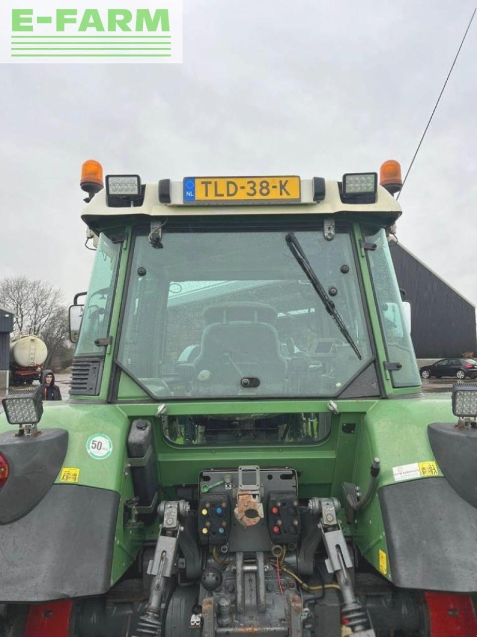 Traktor des Typs Fendt 412 + quicke x56 voorlader, Gebrauchtmaschine in gg VEGHEL (Bild 7)