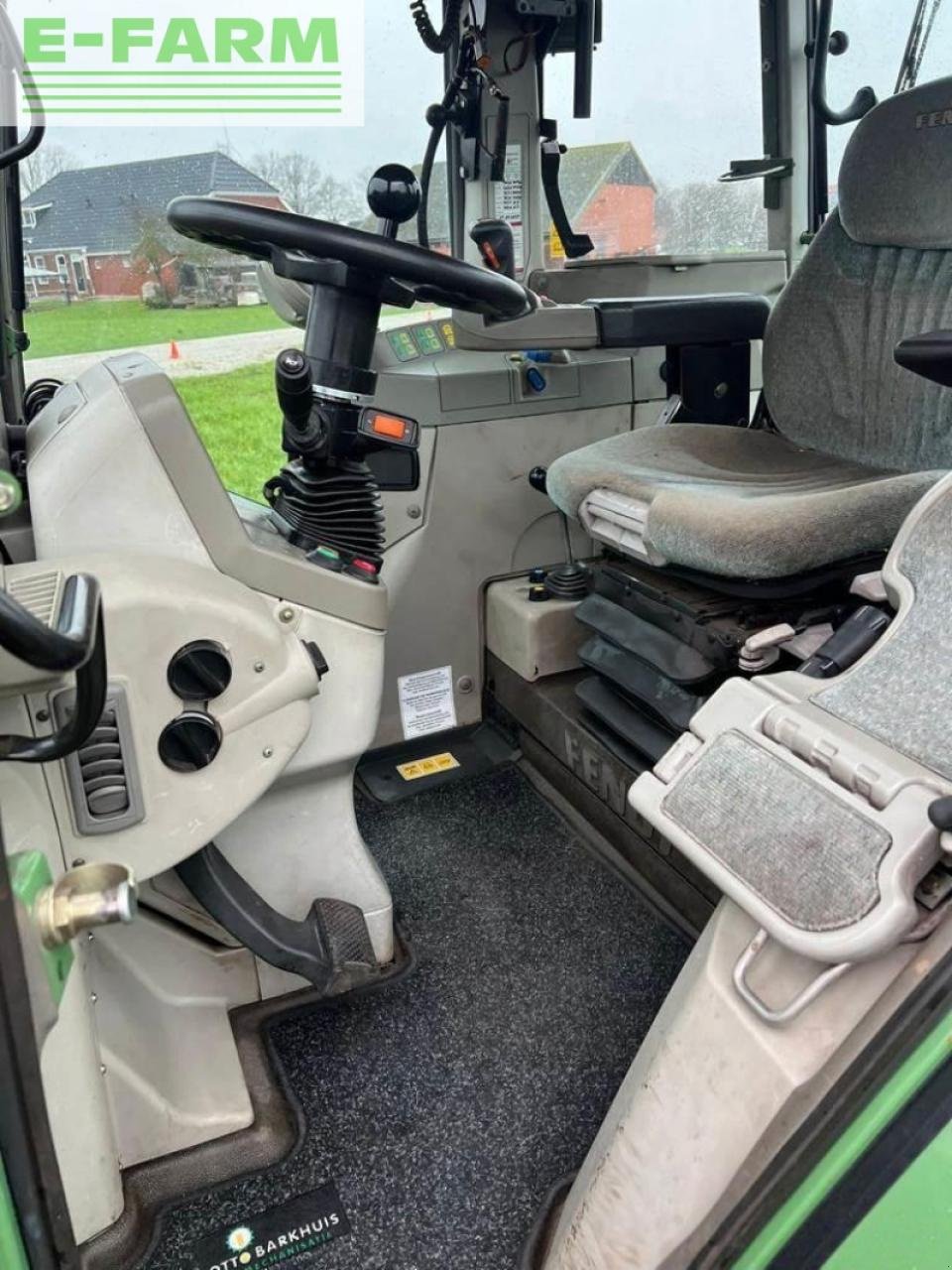 Traktor del tipo Fendt 412 + quicke x56 voorlader, Gebrauchtmaschine In gg VEGHEL (Immagine 9)