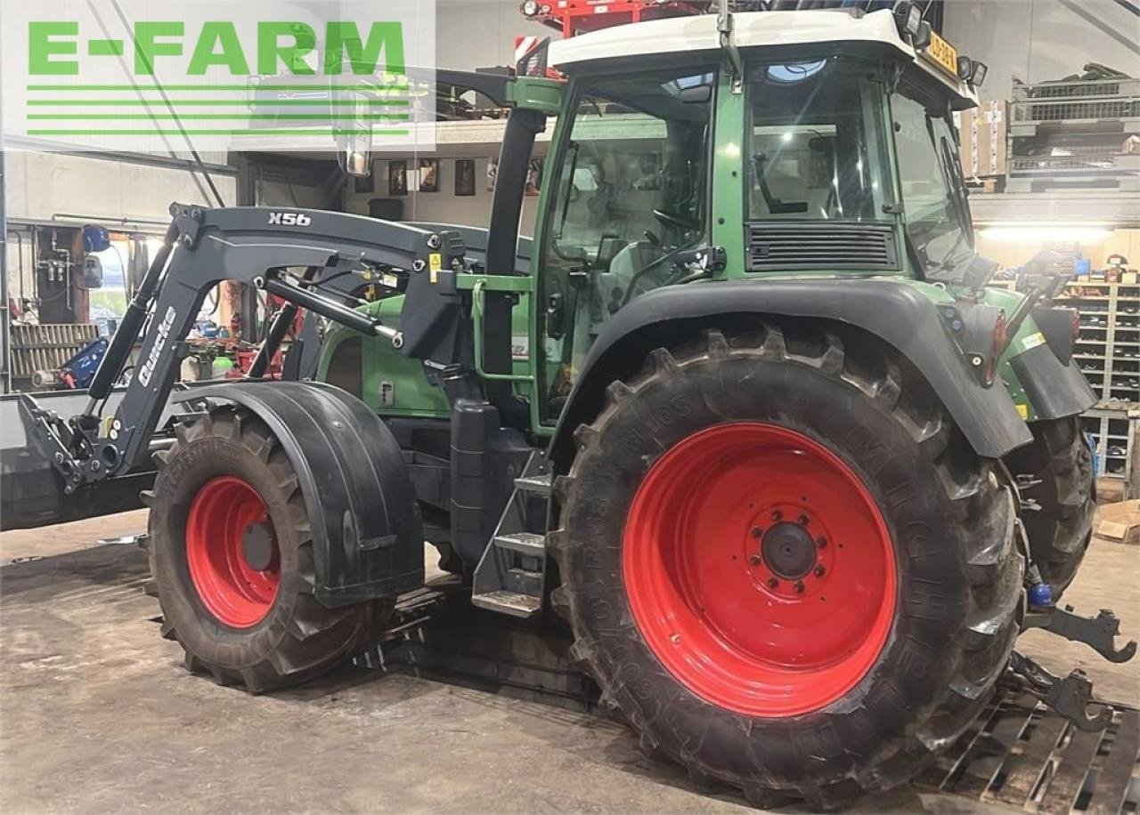 Traktor типа Fendt 412 + quicke x56 voorlader, Gebrauchtmaschine в gg VEGHEL (Фотография 10)