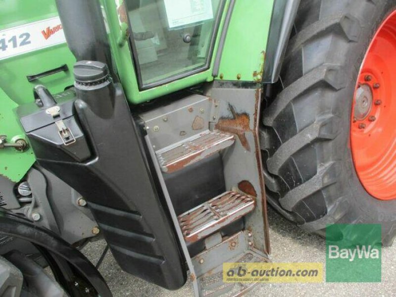 Traktor Türe ait Fendt 412 VARIO     # 793, Gebrauchtmaschine içinde Schönau (resim 17)