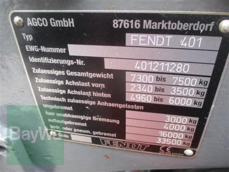 Traktor tip Fendt 412 VARIO     # 793, Gebrauchtmaschine in Schönau b.Tuntenhausen (Poză 19)