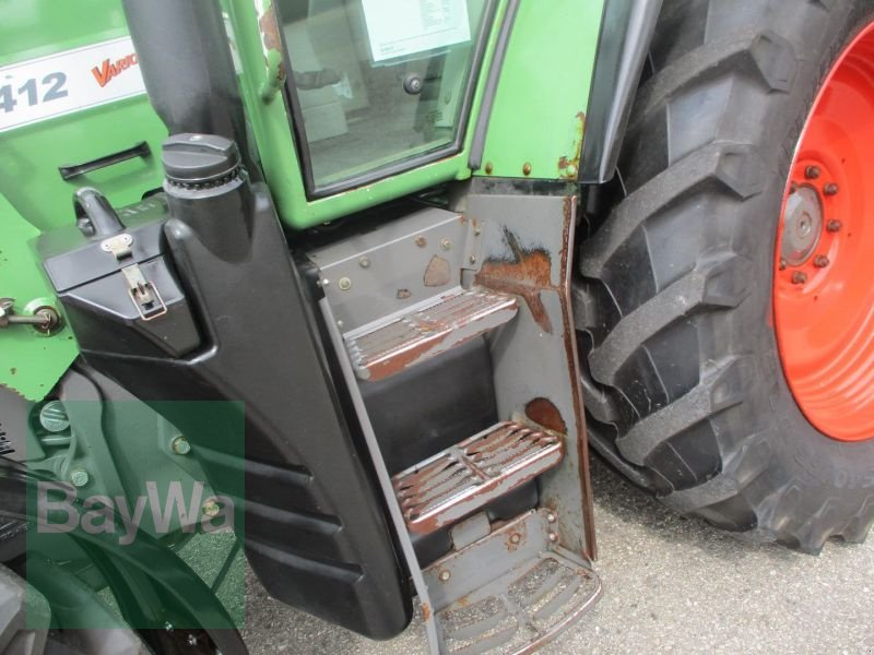 Traktor Türe ait Fendt 412 VARIO     # 793, Gebrauchtmaschine içinde Schönau b.Tuntenhausen (resim 12)