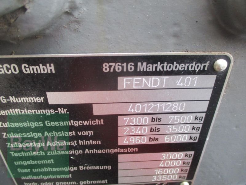 Traktor des Typs Fendt 412 VARIO     # 793, Gebrauchtmaschine in Schönau b.Tuntenhausen (Bild 16)