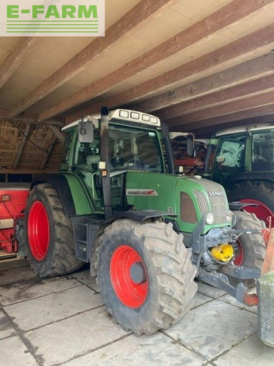 Traktor of the type Fendt 412 vario farmer, Gebrauchtmaschine in gg VEGHEL (Picture 1)