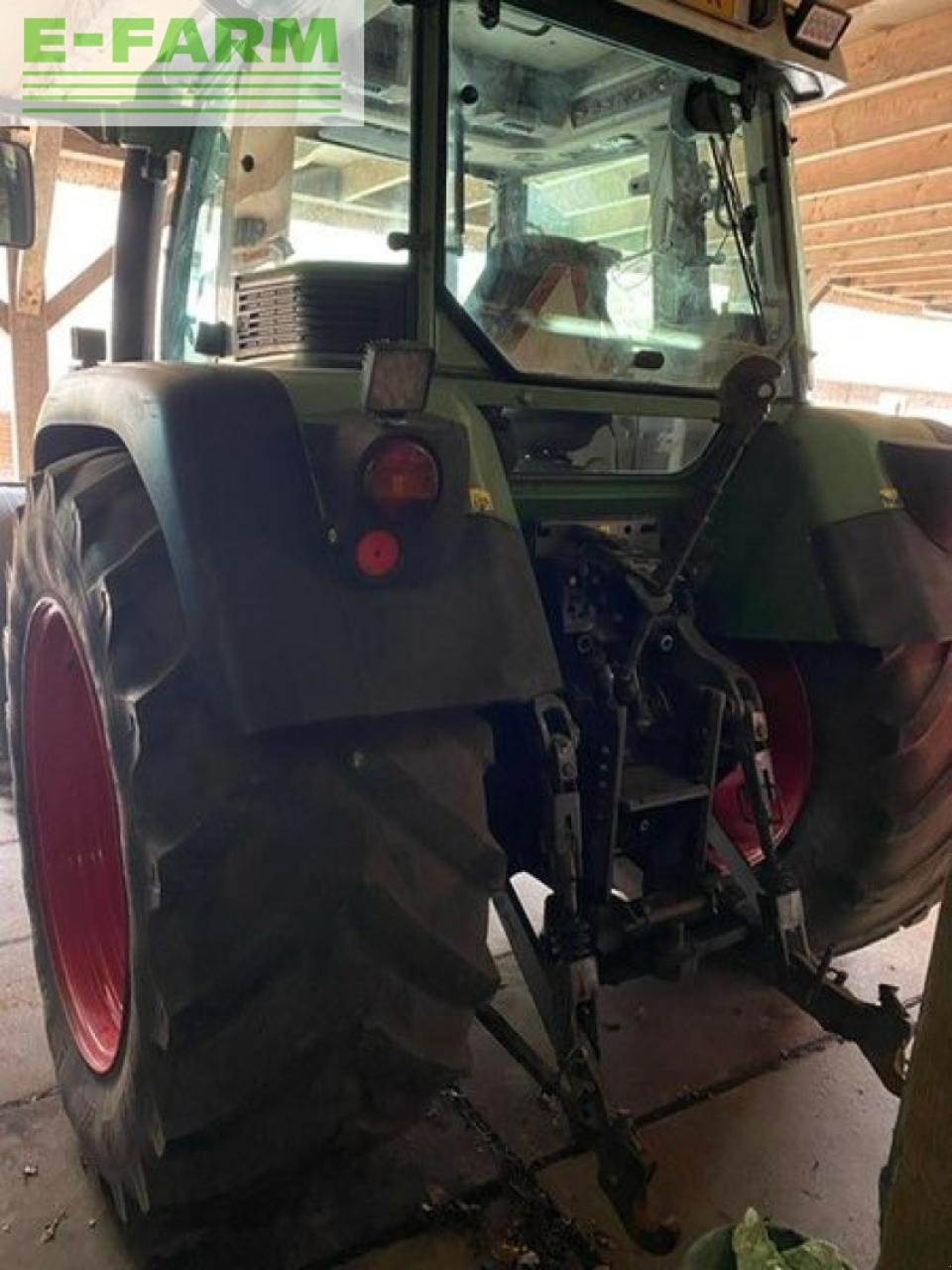 Traktor des Typs Fendt 412 vario farmer, Gebrauchtmaschine in gg VEGHEL (Bild 5)