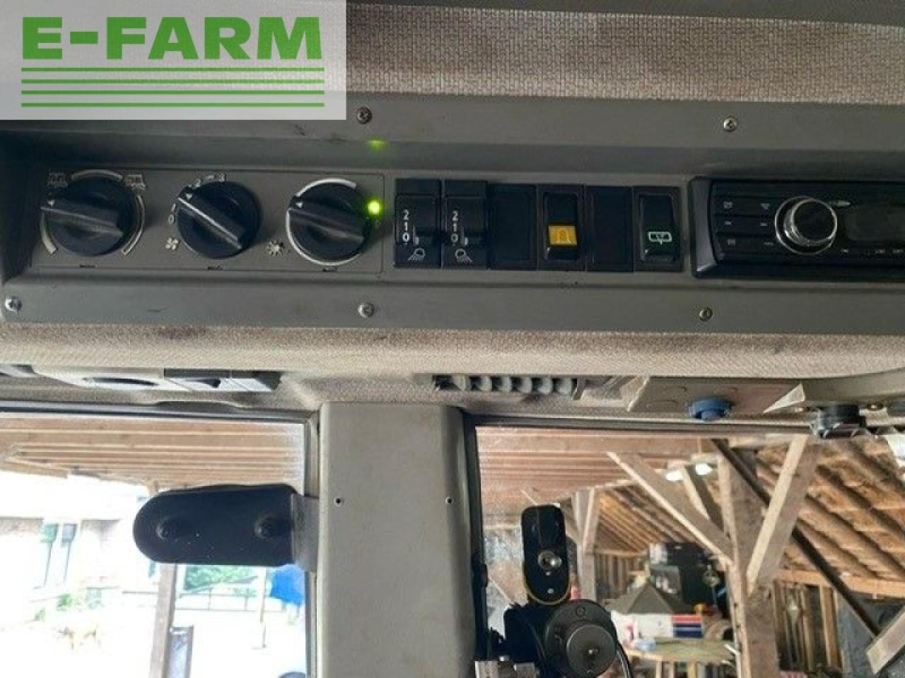 Traktor del tipo Fendt 412 vario farmer, Gebrauchtmaschine In gg VEGHEL (Immagine 8)