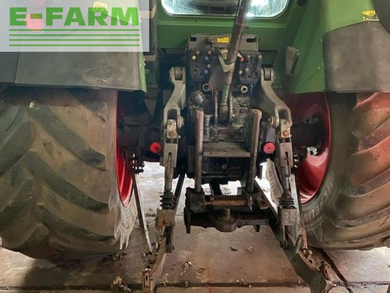 Traktor del tipo Fendt 412 vario farmer, Gebrauchtmaschine In gg VEGHEL (Immagine 9)