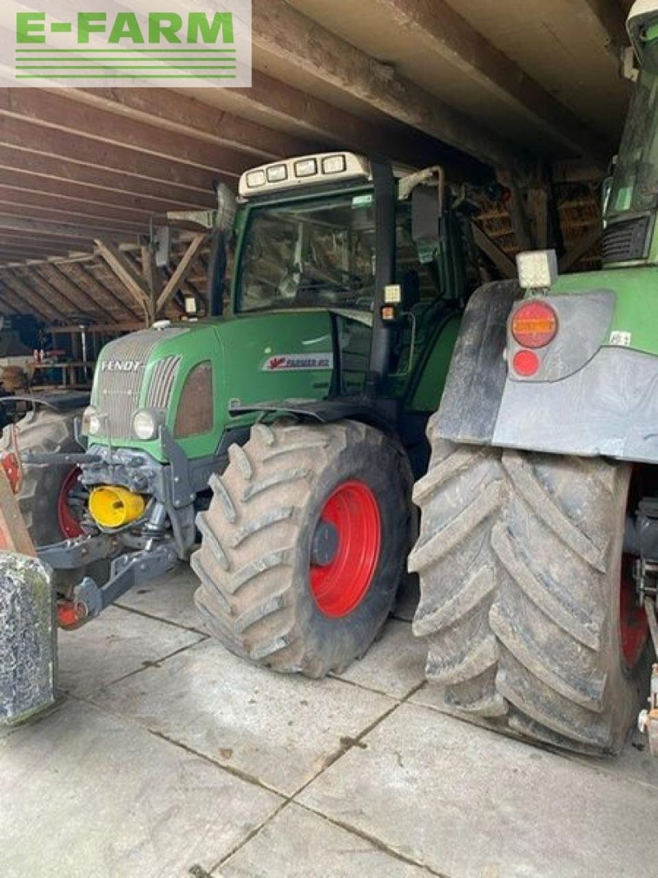 Traktor van het type Fendt 412 vario farmer, Gebrauchtmaschine in gg VEGHEL (Foto 10)