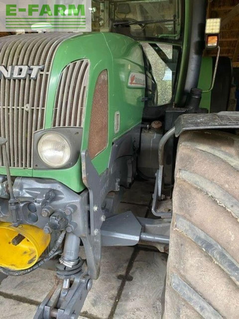 Traktor del tipo Fendt 412 vario farmer, Gebrauchtmaschine en gg VEGHEL (Imagen 11)